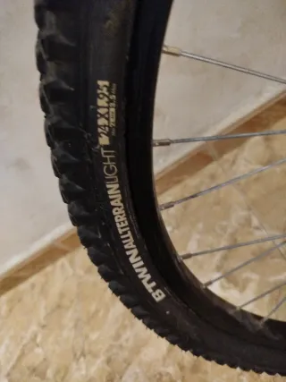 Bicicleta Rockrider ST 500 Verde