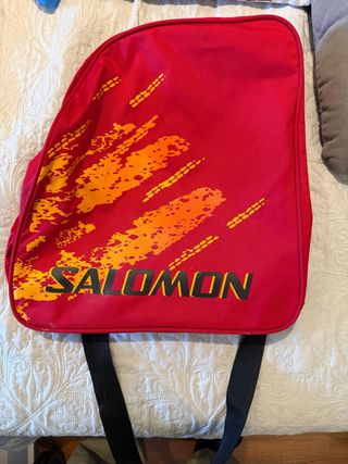 Bolsa Botas Esquí Salomon Roja
