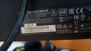 Monitor MSI 27 144Hz 1ms