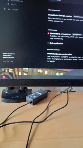 Monitor MSI 27 144Hz 1ms