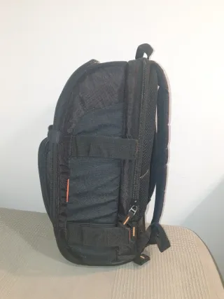 Mochila Fotografía Case Logic Negra