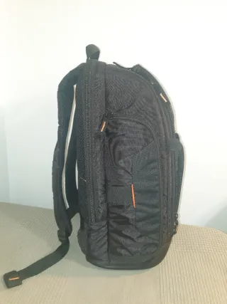 Mochila Fotografía Case Logic Negra