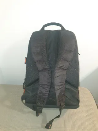 Mochila Fotografía Case Logic Negra