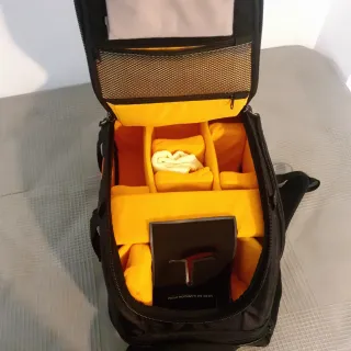 Mochila Fotografía Case Logic Negra