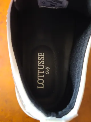 Zapatos de golf Lotusse blancos T.40 NUEVOS