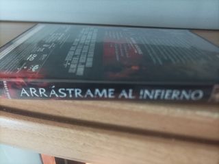 PELÍCULA DÉ TERROR ARRÁSTRAME AL INFIERNO
