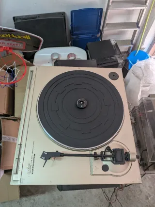 Giradischi Marantz TT130 Semi Automatico Belt Driv