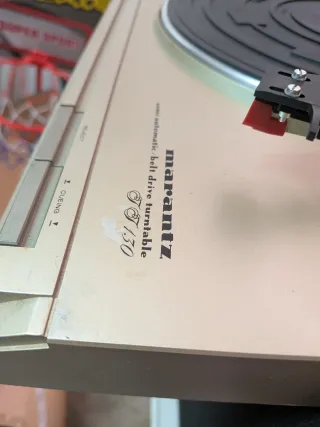 Giradischi Marantz TT130 Semi Automatico Belt Driv