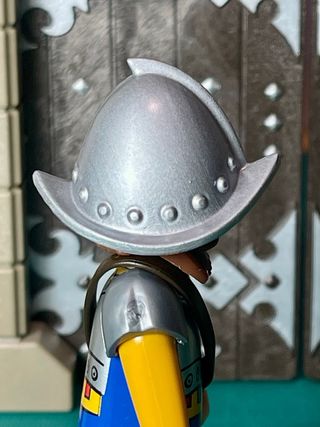 Casco Morrión Playmobil