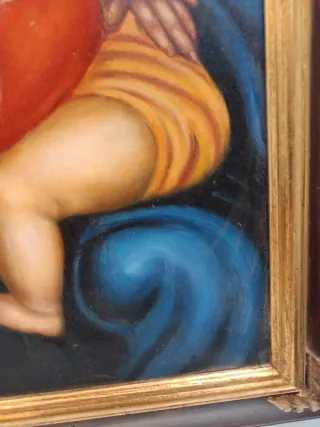 Dipinto Madonna con Bambino