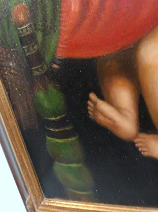 Dipinto Madonna con Bambino