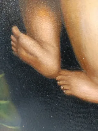 Dipinto Madonna con Bambino