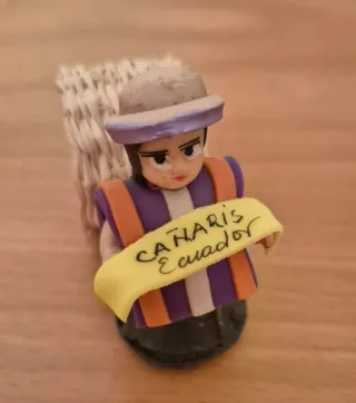 Segnaposto Ecuador Artigianato