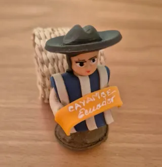 Segnaposto Ecuador Artigianato