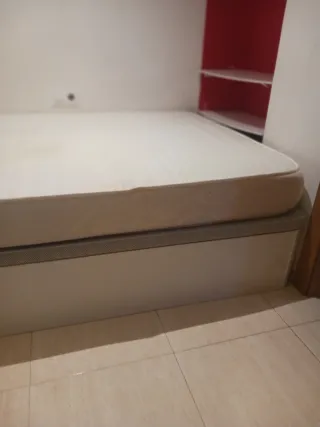 Letto con contenitore 120x190