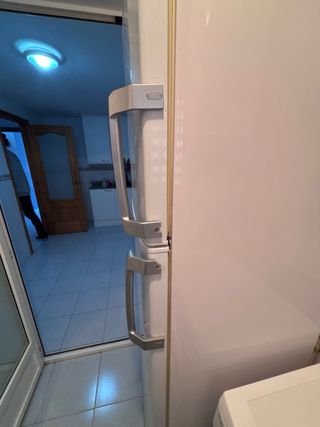 Nevera combi Beko con congelador