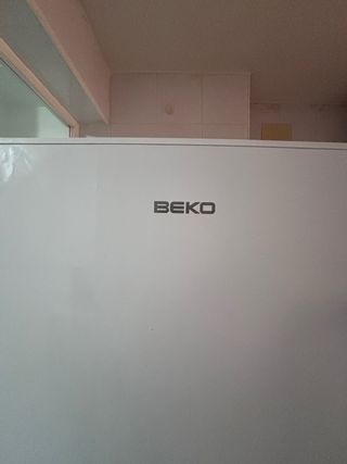 Nevera combi Beko con congelador
