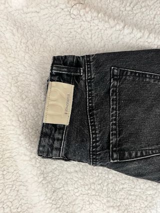 Jeans neri Stradivarius D92