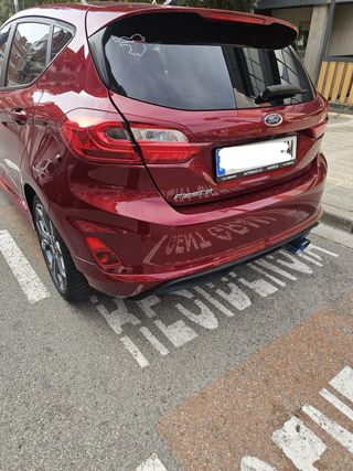 Ford Fiesta 2019