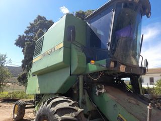 Cosechadora John Deere 1177 ALH