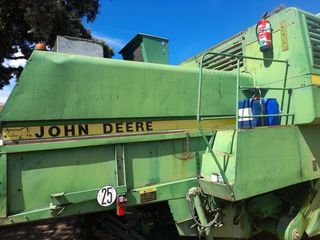 Cosechadora John Deere 1177 ALH