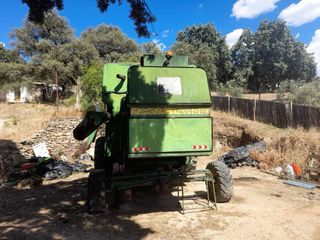 Cosechadora John Deere 1177 ALH