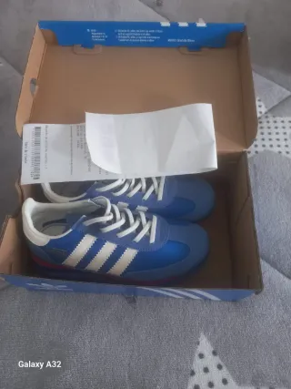 Zapatillas Adidas SL 72 Azul/Blanco