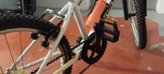 Bicicleta Rockrider ST 120 niños