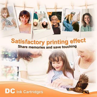 D&C Cartuchos de Tinta Compatible para Brother LC1