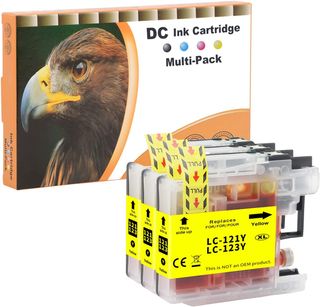 D&C Cartuchos de Tinta Compatible para Brother LC1