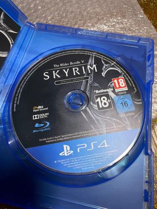 The Elder Scrolls V: Skyrim Special Edition PS4