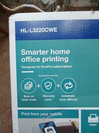 Impresora LED Color Brother