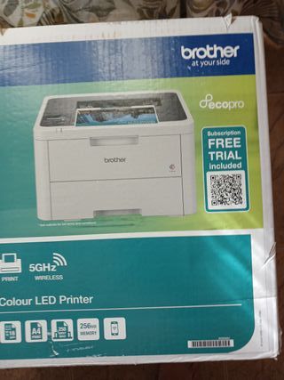 Impresora LED Color Brother