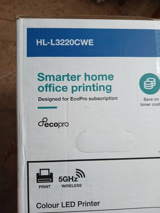 Impresora LED Color Brother