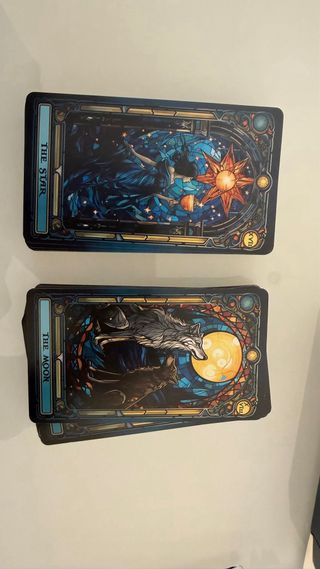 Baraja Tarot Stained Glass - 78 Cartas