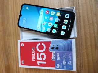 Redmi 15C 128GB Nuevo Desprecintado - Negro