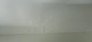 Cómoda BRIMNES 3 cajones blanco/vidrio