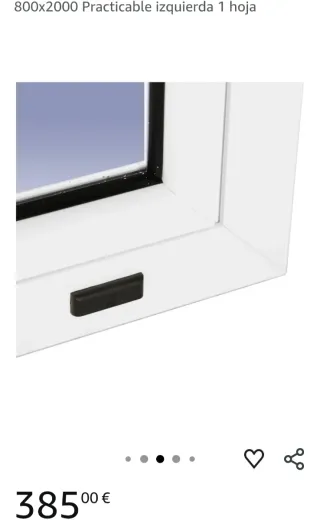Puerta Balconera Izquierda 800x2000