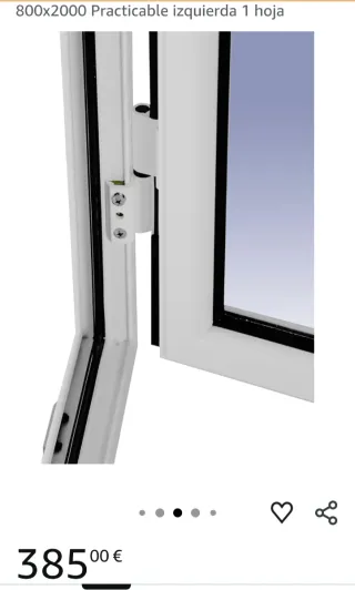 Puerta Balconera Izquierda 800x2000