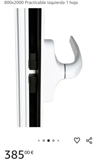 Puerta Balconera Izquierda 800x2000