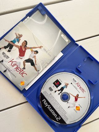 EyeToy Kinetic PS2 Juego Fitness