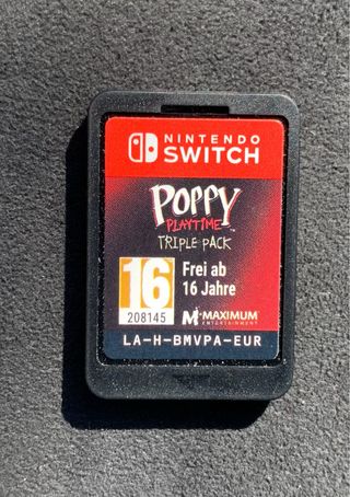Poppy playtime pack switch SIN CAJA NO NEGOCIABLE