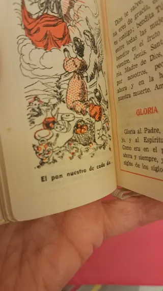 Libro nacar. Primera comunión