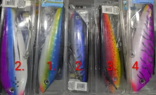 Señuelos Braid 26 cm