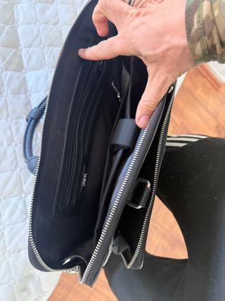 Maletín Negro y Gris