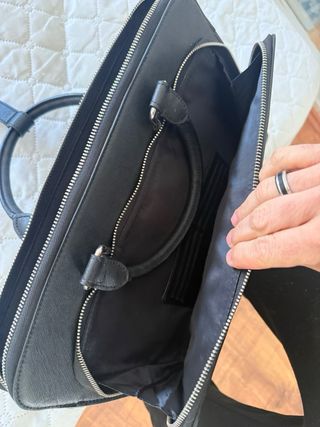 Maletín Negro y Gris