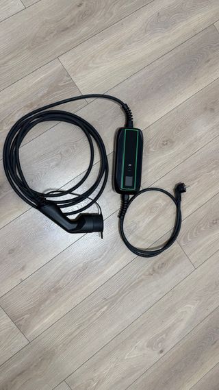 Coche cargador electrico Tipo 2