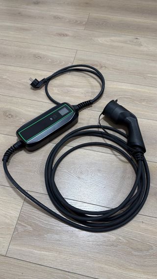 Coche cargador electrico Tipo 2