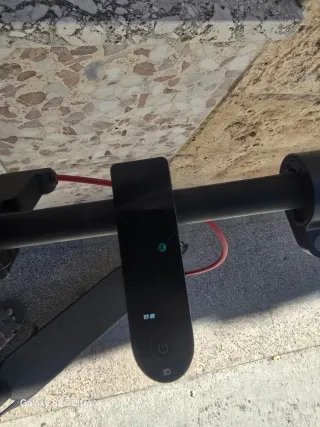 Patineta Eléctrica Negra Xiaomi