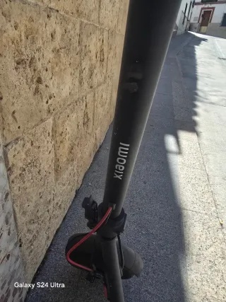 Patineta Eléctrica Negra Xiaomi